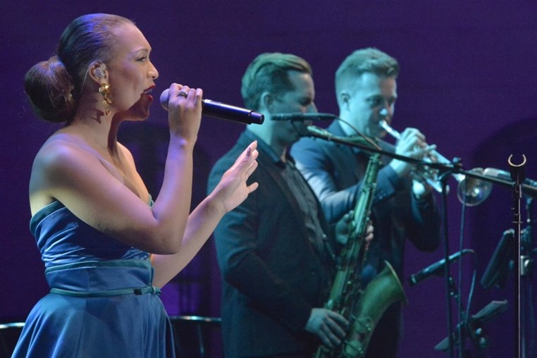 Rebecca Ferguson at Beiteddine Festival